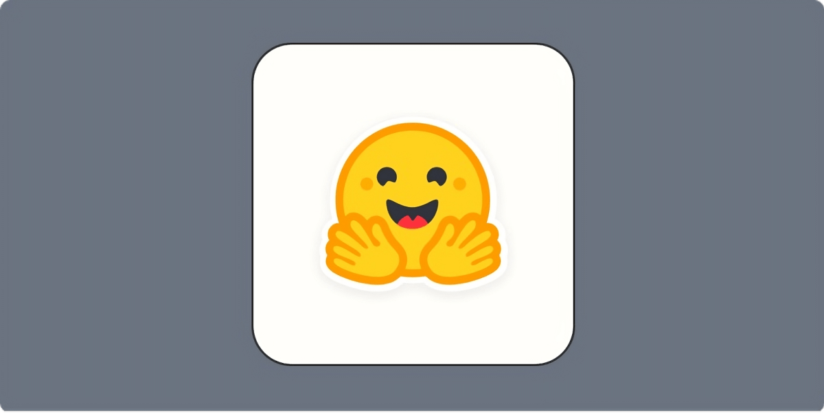 تعانق الوجه يطلق أداة منظمة العفو الدولية الشبيهة بمشغل المشغل