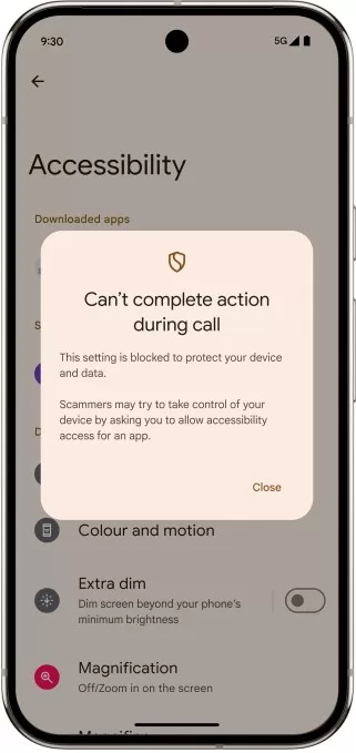 تعلن Google عن ميزات أمان جديدة لنظام Android للحماية من