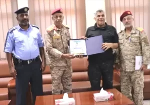 تغطية إخبارية من وردت الآن – العميد المنهالي يثمن جهود قائد المنطقة العسكرية الثانية لدعمه في تحقيق نجاح الفعاليات.