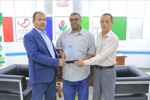تغطية إخبارية من وردت الآن: تكريم الكادر من قبل السلطة المحلية ومكتب وزارة الرعاية الطبية في حضرموت الوادي والصحراء
