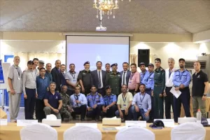 تغطية عدن – بحضور وكيل وزارة البعثات.. انتهاء ورشة عمل دولية في عدن حول تأمين البنية التحتية