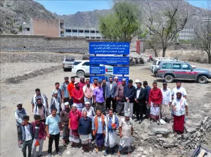 تغطية محلية – تحت إشراف المحرّمي، الإمارات تستمر في تعزيز المنظومة التعليمية في أبين من خلال إعادة تأهيل مدرسة ثانوية