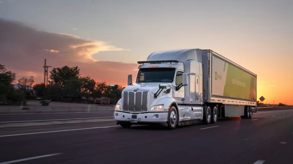 TuSimple Self Drving Truck 5