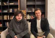Rork's cofounders, Levan Kvirkvelia, Daniel Dhawan