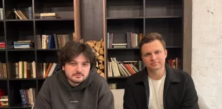 Rork's cofounders, Levan Kvirkvelia, Daniel Dhawan