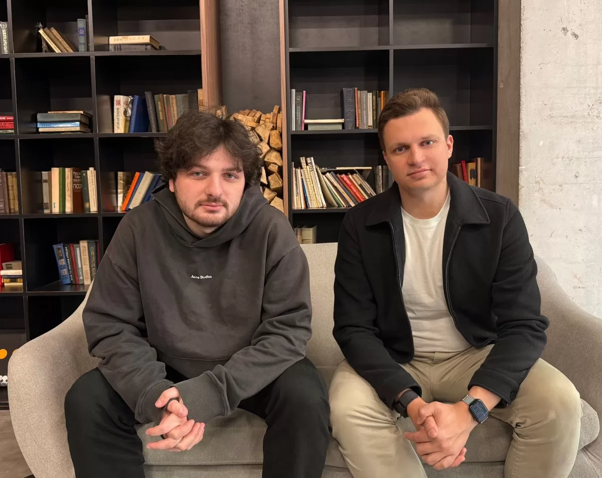 Rork's cofounders, Levan Kvirkvelia, Daniel Dhawan