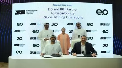 توقيع Epointzero وIRH على مذكرة التفاهم لعمليات تعدين خالية من