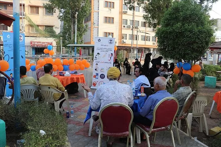 جلسة مجتمعية في عدن بمناسبة اليوم العالمي لمرض التصلب المتعدد