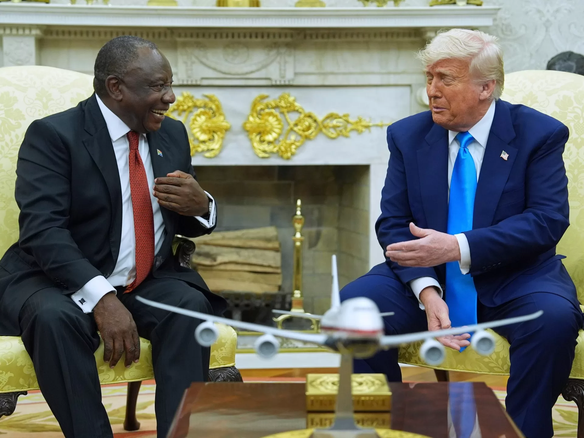 رامافوزا يتصدى لترامب ويجيب على اتهامات “الإبادة” في جنوب أفريقيا