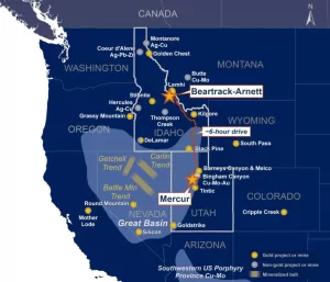 رهانات الذهب الإحياء على Mercur و Beartrack-Arnett كحافزين في سوق الذهب الضيق