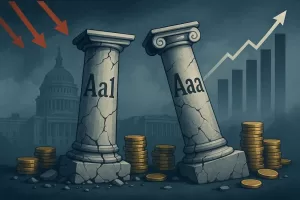 زلزال في هيبة الائتمان: الولايات المتحدة تفقد تصنيف ‘AAA’ ومخاوف عالمية من آثار الديون السيادية – شاشوف