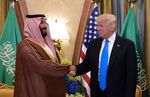 زيارة ترامب إلى السعودية غداً: تريليون دولار على المحك وآمال التطبيع تتوارى خلف دخان حرب غزة – شاشوف