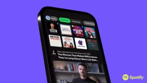 سبوتيفاي تعزز اكتشاف البودكاست بميزات جديدة
