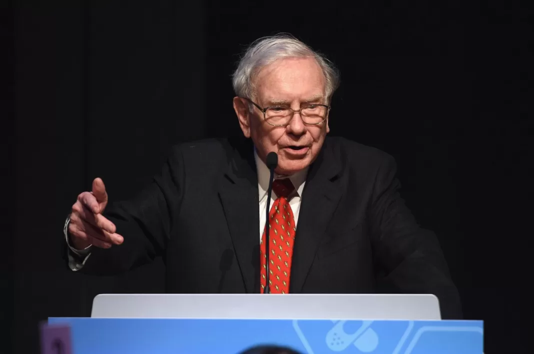 Berkshire Hathaway CEO and chairman Warren Buffett.