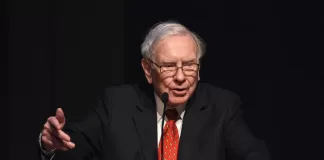 Berkshire Hathaway CEO and chairman Warren Buffett.