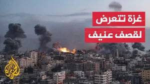 شاهد 78 شهيدا إثر قصف الاحتلال الإسرائيلي منازل وخياما في قطاع غزة