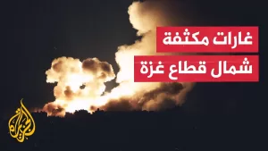 شاهد 85 شهيدا إثر الغارات الإسرائيلية المتواصلة على قطاع غزة