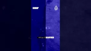 شاهد أم درمان تغرق بالظلام  بعد استهداف محطة  كهرباء بالخرطوم