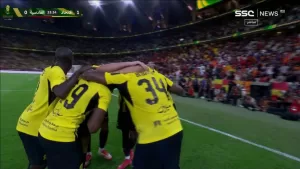 شاهد أهداف مباراة الاتحاد 3 – 1 القادسية | نهائي كأس خادم الحرمين الشريفين 2024-2025