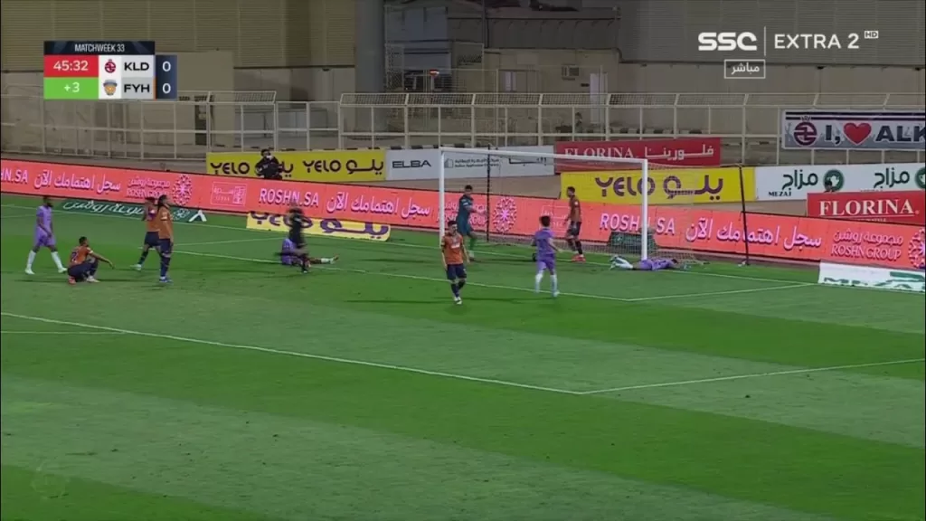 أهداف مباراة الخلود 2 - 0 الفيحاء | الجولة ( 33 ) من دوري روشن السعودي للمحترفين 2024-2025