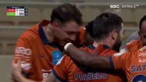 شاهد أهداف مباراة الفيحاء 2 – 0 الأخدود | الجولة ( 32 ) من دوري روشن السعودي للمحترفين 2024-2025