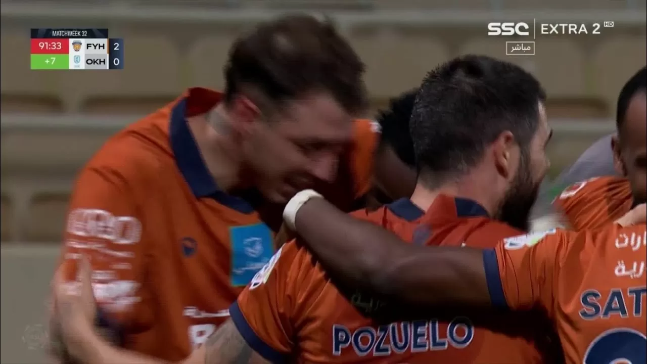 أهداف مباراة الفيحاء 2 - 0 الأخدود | الجولة ( 32 ) من دوري روشن السعودي للمحترفين 2024-2025