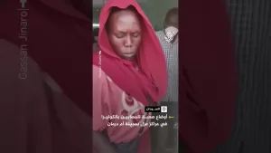 شاهد أوضاع سيئة للمصابين بالكوليرا في مراكز عزل بمدينة أم درمان بالسودان