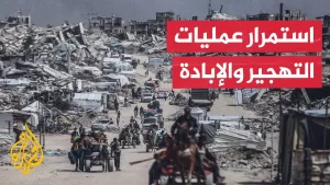 شاهد الإعلام الحكومي بغزة: الاحتلال يرتكب تطهيرا عرقيا شمال القطاع وسط صمت دولي