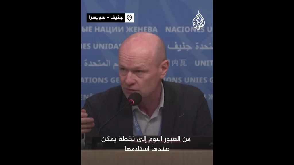 الصحة العالمية: الإذن بإدخال 100 شاحنة مساعدات قطرة في محيط