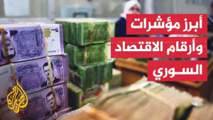 شاهد تعرف على أبرز الأرقام والمؤشرات المالية والمعيشية في سوريا خلال عام 2025