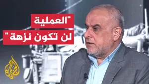 شاهد حاتم كريم الفلاحي: الاحتلال غيّر من أهداف عمليته العسكرية في غزة