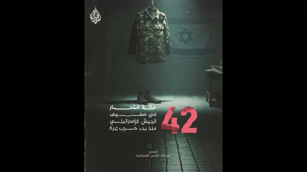 حالات انتحار لـ42 جنديا إسرائيليا منذ بداية الحرب على غزة