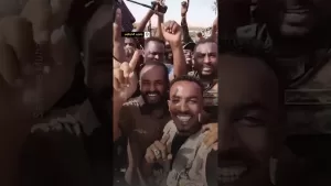 شاهد سيطرة الجيش السوداني على مثلث الجموعية جنوبي الخرطوم
