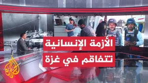 شاهد شهداء ومصابون في قصف إسرائيلي على مناطق عدة في غزة