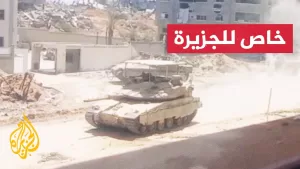 شاهد صور حصرية للجزيرة ترصد تدمير الاحتلال لأحياء قرب مستشفيي العودة والإندونيسي