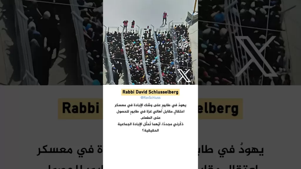 صورة من قطاع غزة تثير غضب إسرائيليين.. ما القصة؟