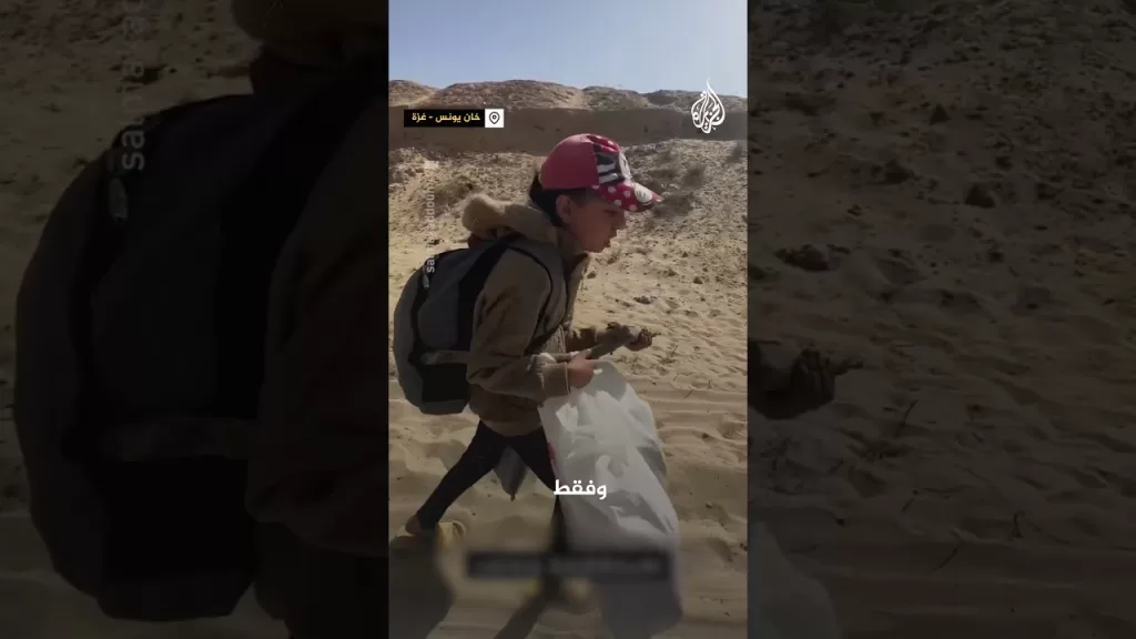 طفلة تروي معاناة النزوح في غزة مشيا على الأقدام