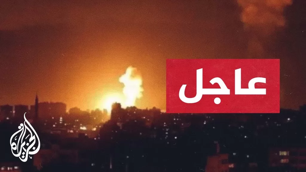 عاجل | غارات إسرائيلية تستهدف عدة مواقع في الساحل السوري
