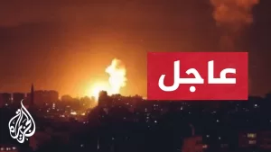 شاهد عاجل | غارات إسرائيلية تستهدف عدة مواقع في الساحل السوري