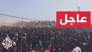 شاهد عاجل | وسائل إعلام إسرائيلية: مسلحو الشركة الأمريكية فقدوا السيطرة على مركز المساعدات بغزة