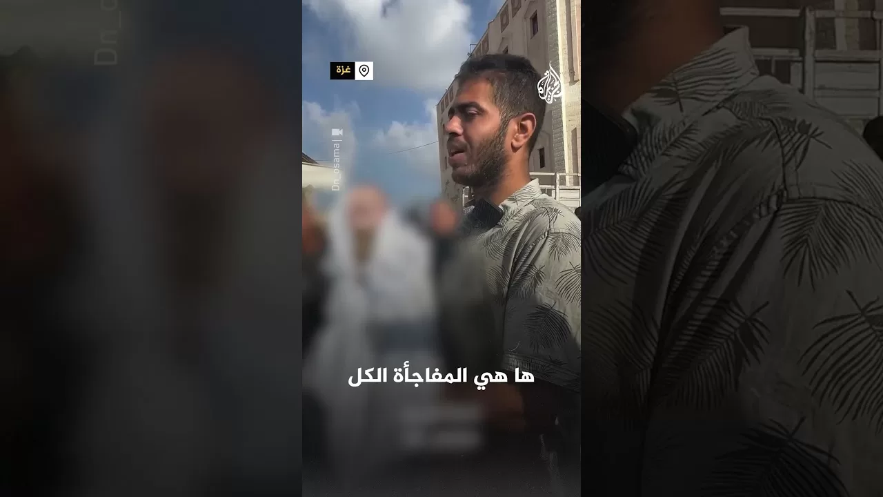 فلسطيني يندد باعتياد العالم على مأساة أهالي غزة