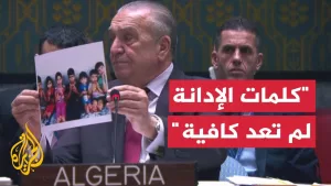 شاهد في إحاطة لمجلس الأمن الدولي بشأن الوضع في غزة.. العائلات تتضور جوعا وتُحرم من أساسيات الحياة