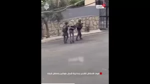 شاهد قوات الاحتلال تقتحم بلدة زيتا شمال طولكرم وتعتقل شبانا