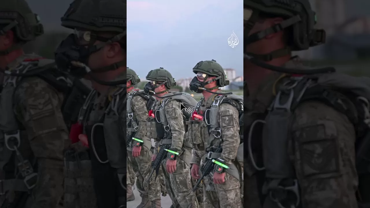 ليبيا تحضر فعاليات مناورات "إرجييس 2025" التركية