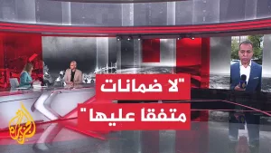 شاهد مراسل الجزيرة يكشف تفاصيل اختلاف موقف حماس وإسرائيل من مقترح ويتكوف