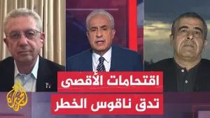 شاهد مسار الأحداث| استباحة للأقصى ومجازر في غزة.. لماذا يصمت العرب والمسلمون؟