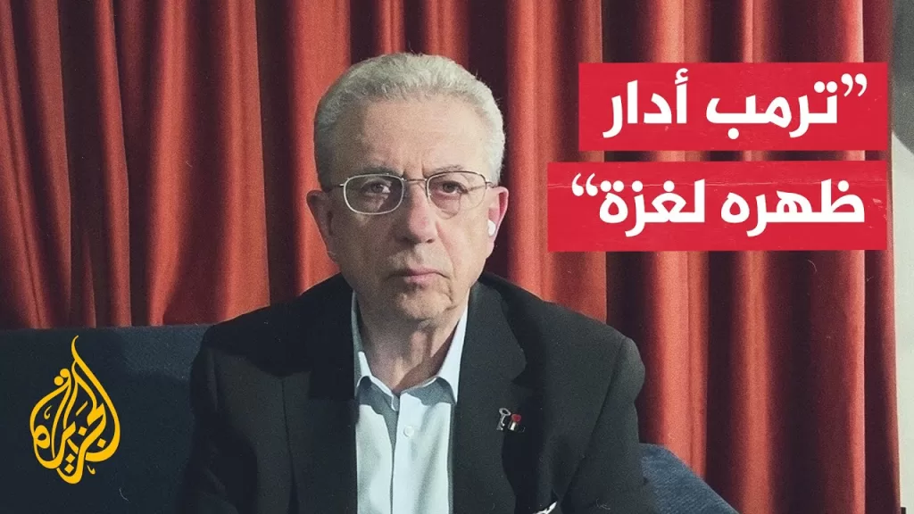 مصطفى البرغوثي: نتنياهو يريد مسح شمال غزة والإبادة أصبحت واضحة كالشمس