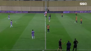 شاهد ملخص مباراة الخلود 2- 0 الفيحاء | الجولة ( 33 ) من دوري روشن السعودي للمحترفين 2024-2025