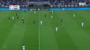 شاهد ملخص مباراة الوحدة 1 – 1 الهلال | الجولة ( 33 ) من دوري روشن السعودي للمحترفين 2024-2025