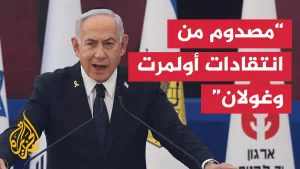 شاهد نتنياهو: أولمرت وغولان يرددان دعاية حماس ضدّ إسرائيل وجيشها